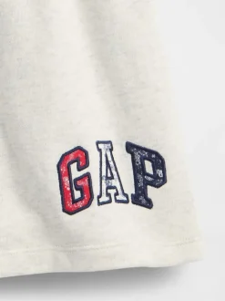 Gap - Short met logo en elastische taille