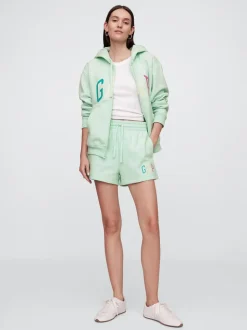 Gap - Short met logo en elastische taille