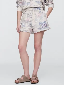 Gap - Short met logo en elastische taille