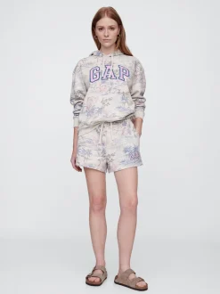 Gap - Short met logo en elastische taille