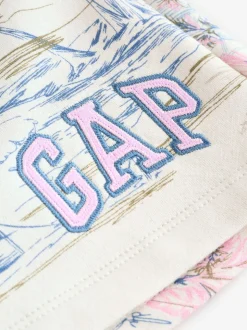 Gap - Short met logo en elastische taille