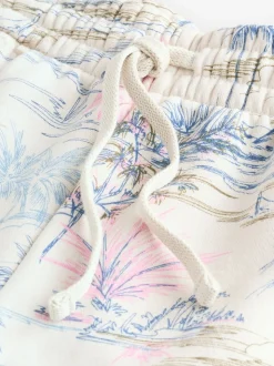 Gap - Short met logo en elastische taille