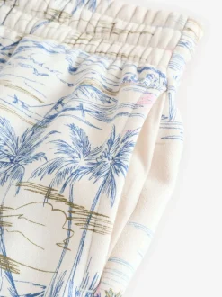 Gap - Short met logo en elastische taille