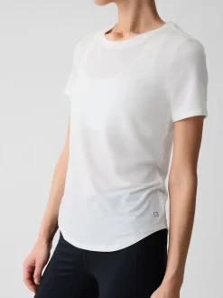 Gap Breathe T-shirt met ronde hals en korte mouwen