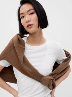 Gap Breathe T-shirt met ronde hals en korte mouwen