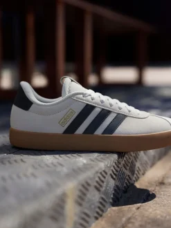 Gebroken wit - adidas - Sneakers VL Court 3.0