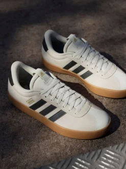 Gebroken wit - adidas - Sneakers VL Court 3.0