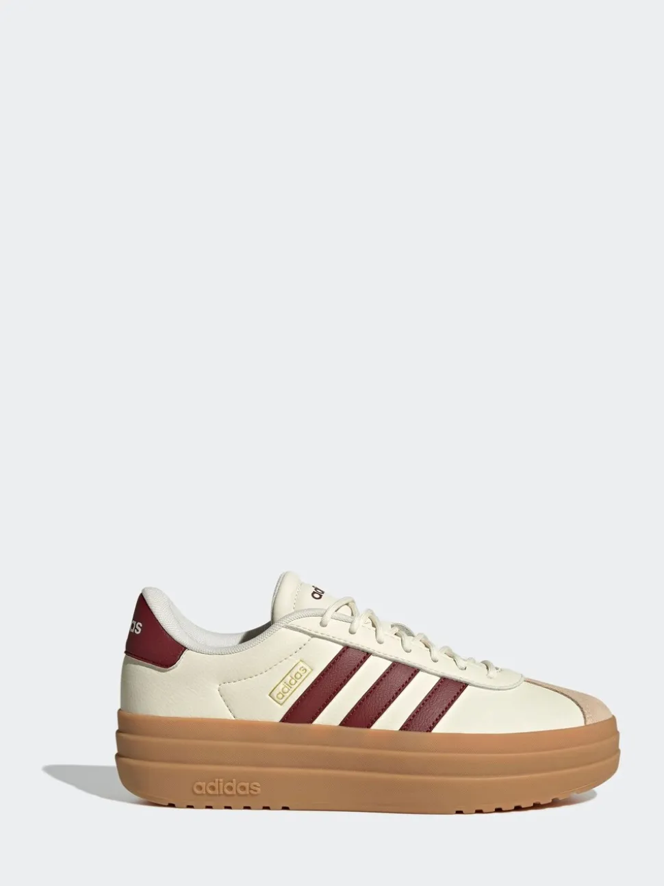 Gebroken wit - Adidas Vl Court Bold sneakers