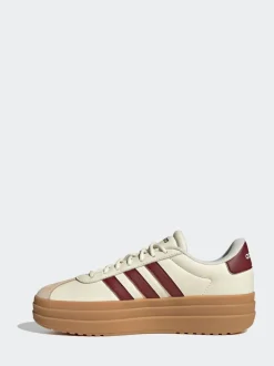 Gebroken wit - Adidas Vl Court Bold sneakers
