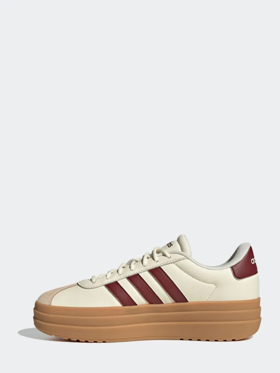 Gebroken wit - Adidas Vl Court Bold sneakers
