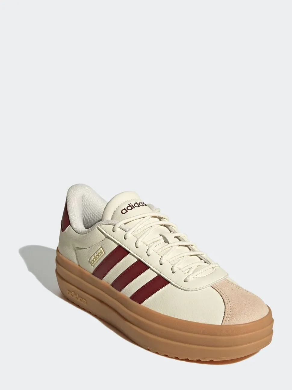 Gebroken wit - Adidas Vl Court Bold sneakers