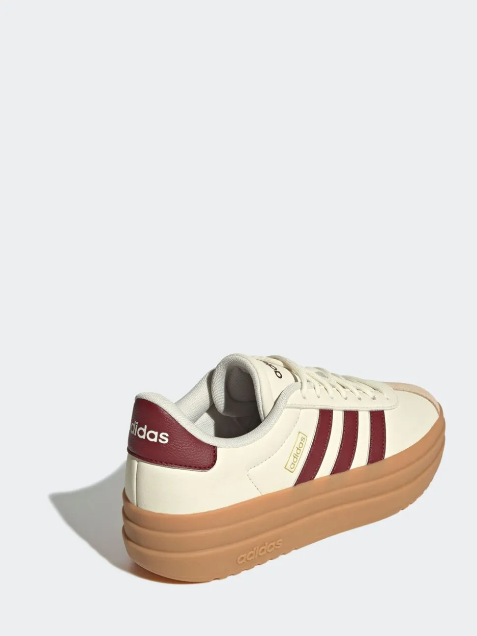 Gebroken wit - Adidas Vl Court Bold sneakers