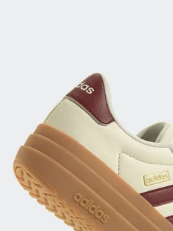 Gebroken wit - Adidas Vl Court Bold sneakers