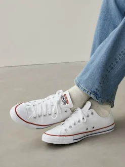 Gebroken wit - Converse Chuck Ox sneakers