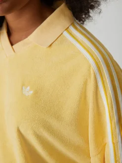 Geel - adidas originals Towel V-Neck Top