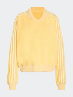 Geel - adidas originals Towel V-Neck Top