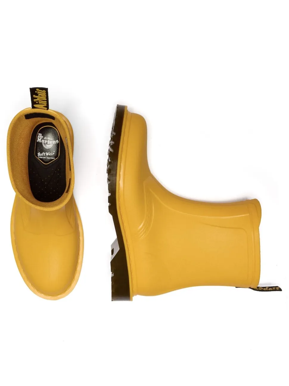Geel - Dr. Martens 1460 Rain Pvc Boots
