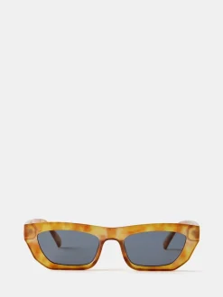 Geel - Mint Velvet Rectangular Sunglasses