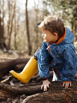 Geel - Muddy Puddles klassieke waterdichte regenlaarzen