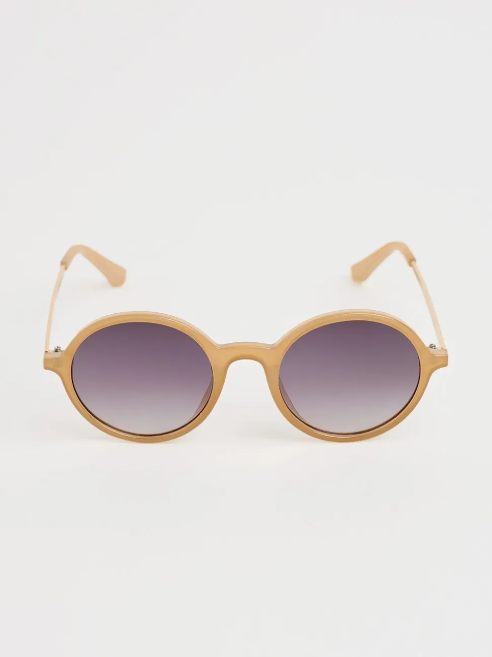 Geel - Seasalt Cornwall Cascade Round Sunglasses
