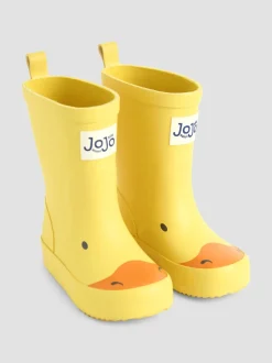 Geel met eend - JoJo Maman Bébé Character Wellies