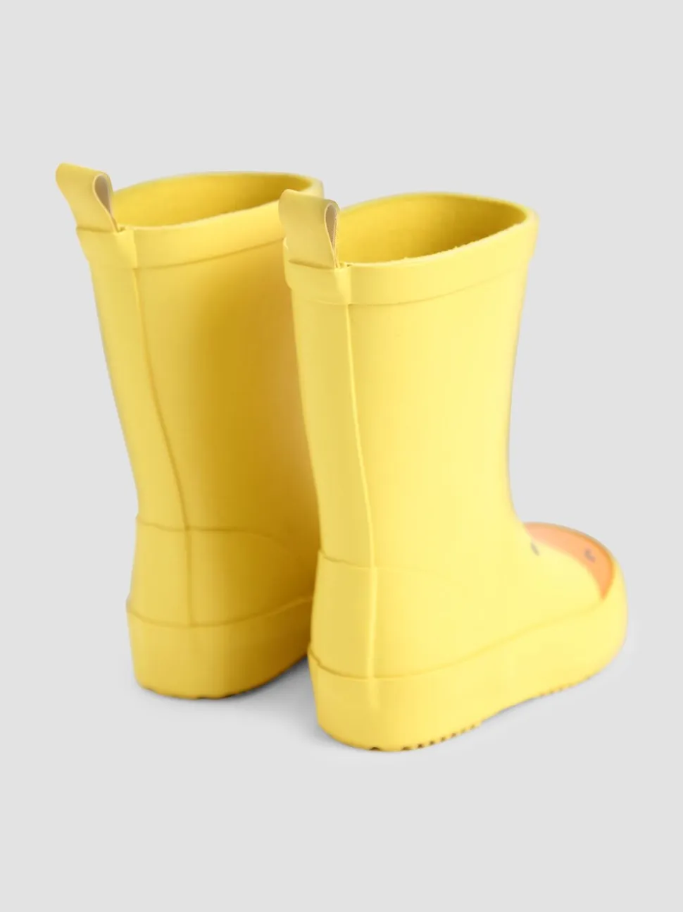 Geel met eend - JoJo Maman Bébé Character Wellies