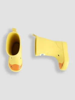 Geel met eend - JoJo Maman Bébé Character Wellies