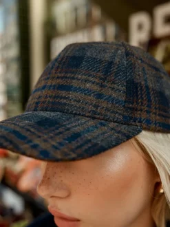 Geruit - Cap