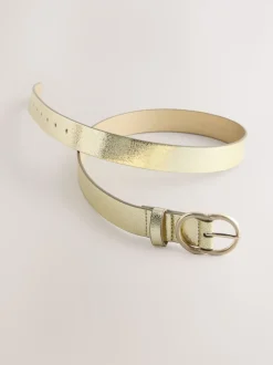 Gold Crackle - Normale PU-riem