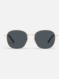 Gold Jezabell Sunglasses