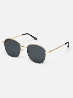 Gold Jezabell Sunglasses