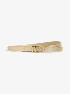 Gold, Leopard & Black - Lipsy Skinny Belts 3 Pack