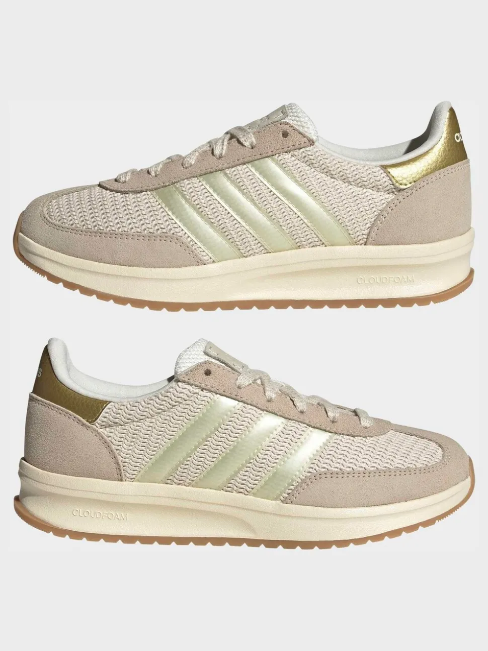 Goud - adidas Run 60s 4.0 sneakers