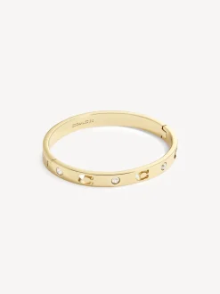 Goud - COACH Signature armband met steentjes