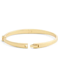 Goud - COACH Signature C Bangle Boxed Bracelet