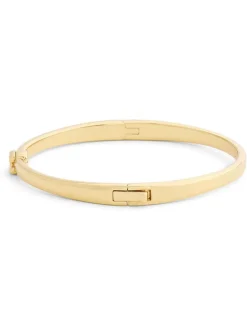 Goud - COACH Signature C Bangle Boxed Bracelet