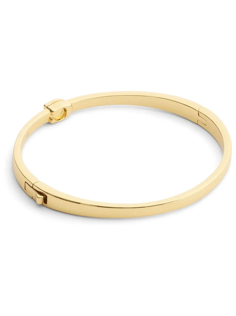 Goud - COACH Signature C Bangle Boxed Bracelet