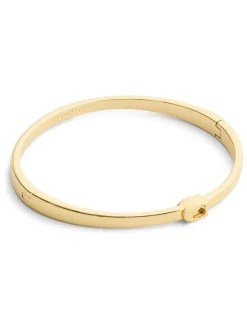 Goud - COACH Signature C Bangle Boxed Bracelet