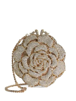 Goud - Dune London Bling harde versierde Flow tas