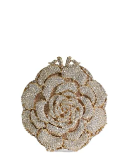 Goud - Dune London Bling harde versierde Flow tas