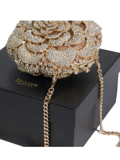 Goud - Dune London Bling harde versierde Flow tas