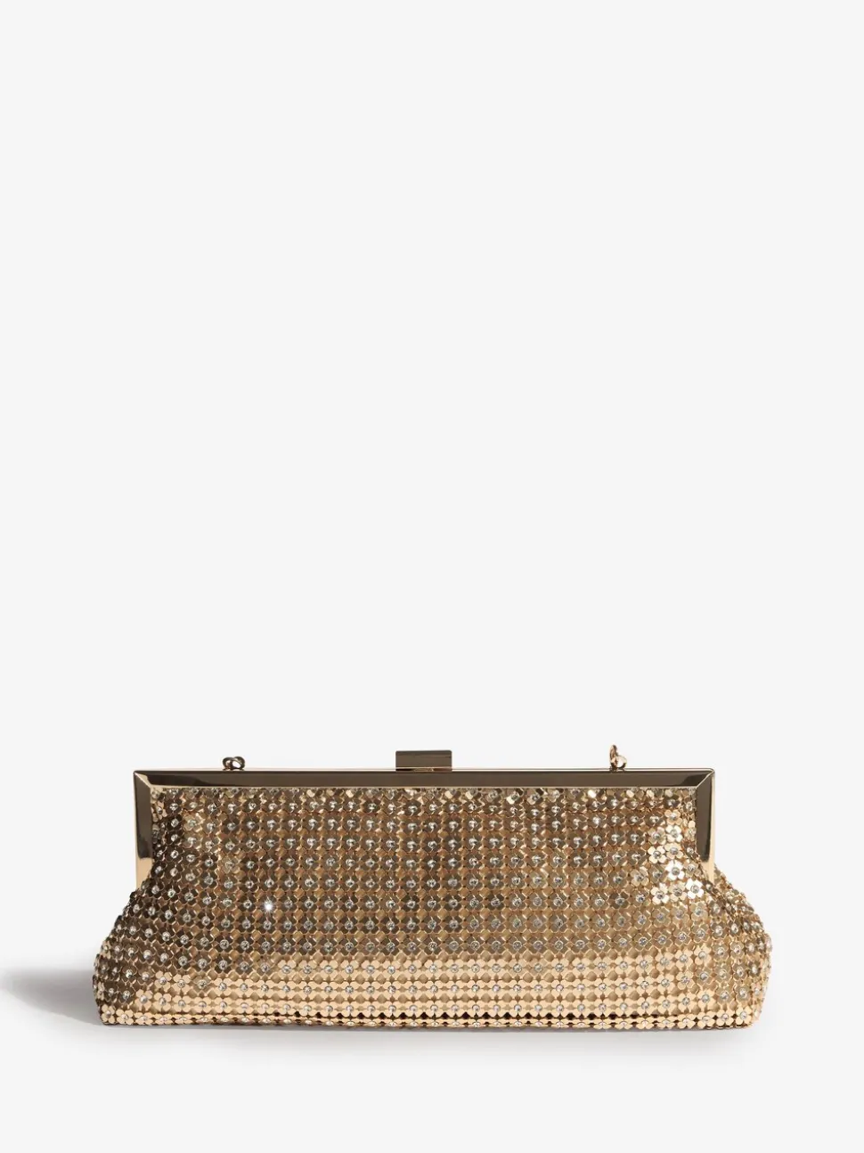 Goud - Friends Like These Chain Mail Clutch