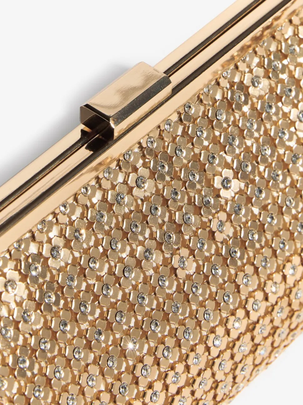 Goud - Friends Like These Chain Mail Clutch