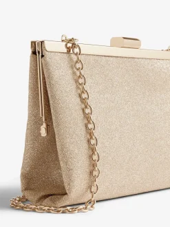 Goud - Friends Like These Occasion Clutch Bag