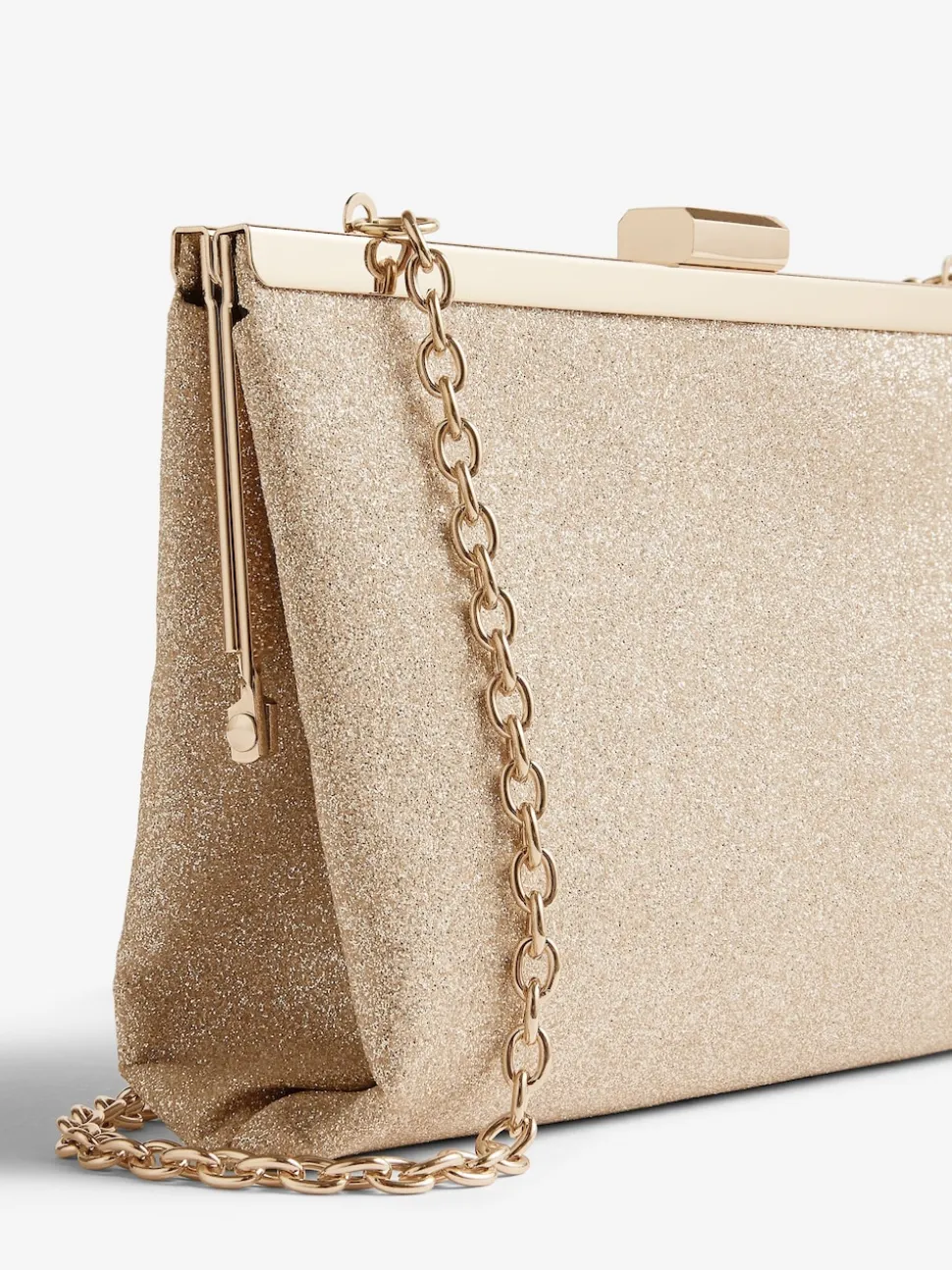 Goud - Friends Like These Occasion Clutch Bag