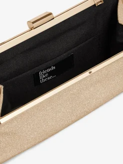 Goud - Friends Like These Occasion Clutch Bag