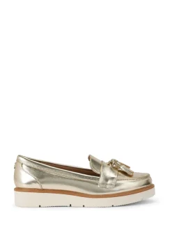 Goud - KG Kurt Geiger Morly schoenen met kwastjes