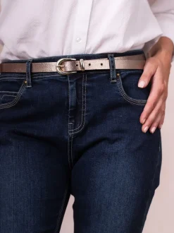 Goud - Lakeland Leather Kirkby Belt
