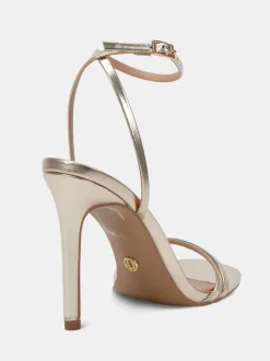 Goud - Novo MATILDA Strappy Heeled Sandals