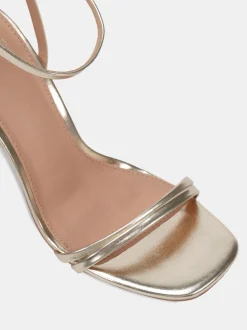 Goud - Novo MATILDA Strappy Heeled Sandals